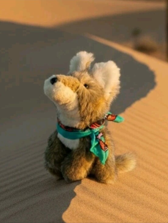 Kathys Kreations Other - Coyote Plush Howl Vintage Kathys Kreations Original 1983 USA with Bandana 16"